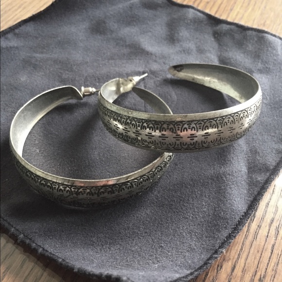 Boho Hoop Earrings / Bangles - Picture 1 of 4